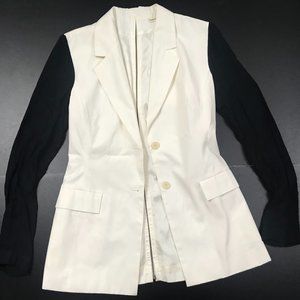 OSKLEN WOMENS ZIPPER BACK DESIGNER BLAZER JACKET